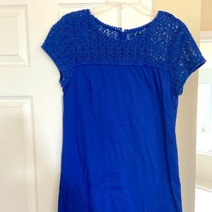 Blue Gap Dress